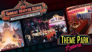 The Theme Park History of The Great Movie Ride Disneys Hollywood Studios [upl. by Eb]