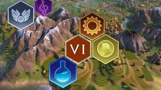 Civ 6  This Game Changed How I Play Tokugawa – 1 Deity Japan Civilization VI [upl. by Leizar]