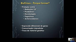 Biofilmes Parte 1 [upl. by Eidoow475]