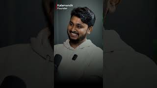 🔥🔥Teaser  Kalamandir Founder on Raw Talks [upl. by Hsiekal194]