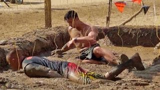 Tough Mudder Electroshock  Pain amp Suffering [upl. by Ihcego635]