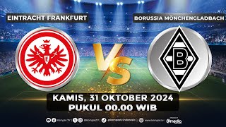 LIVE  Eintracht Frankfurt VS Borussia Monchengladbach I DFB POKAL [upl. by Ttocs675]