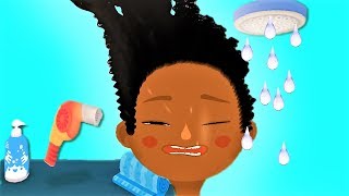 Fun Hair Salon Care Game  Play With Awesome Hair Styling Tools  Funny Gameplay Android [upl. by Higley412]