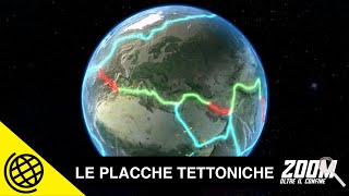 Le placche tettoniche come si muovono e perché causano terremoti e vulcani  Scienza Channel [upl. by Howie]