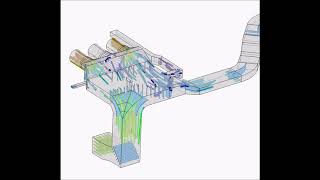 HVAC duct streamlines [upl. by Hteb409]