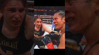 Katie Taylor Defeats Amanda Serrano shorts [upl. by Nirrej]