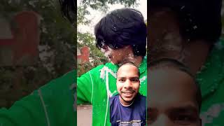 Abraj bhai 😜 kya dimag lagaya 😂 fun comedy prank abrazzkhan [upl. by Havstad834]