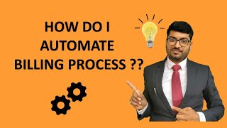 Sales Invoice amp Billing Automation  No App Required for automated Billing [upl. by Qifar280]