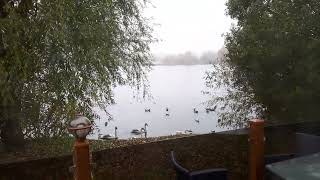 Me Seeing The Very Misty Tattershall Lakes Last Week Using My Awesome 4k Mobile Phone To [upl. by Lammaj330]