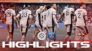 HIGHLIGHTS amp REACTIONS  MONTPELLIER 26 PSG ⚽️🔥 [upl. by Livy28]