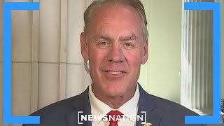 GOP report proves Biden administration lied Rep Ryan Zinke  NewsNation Now [upl. by Dlanod]