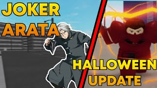 JOKER ARATA  Halloween Kagune Update LEAK [upl. by Aoket400]