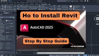 How to Install Revit  Revit Install  Autodesk Revit  Download Revit  Install Autodesk Product [upl. by Alleunamme653]