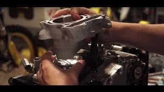 How To 4 Stroke Top End Rebuild  Motorcycle Superstore [upl. by Kcirdec522]