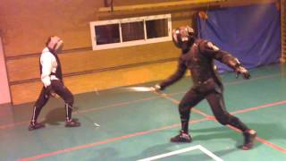 Verdadera Destreza heavy rapier fencing [upl. by Elena896]