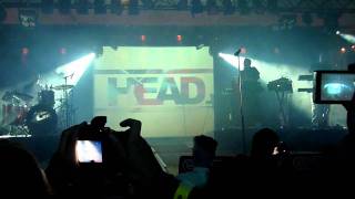 SUICIDE COMMANDO AMPHI FESTIVAL 2011 intro  quotSEVERED HEADquot HD 17 [upl. by Lovering220]