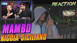 Nicola Siciliano  Mambo  sick luke   REACTION by Arcade Boyz [upl. by Durand]