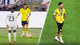 The Day Jadon Sancho Played in a Champions League Final 🔥 [upl. by Nylatsyrk195]