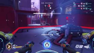 Overwatch Ninja Objective Capture [upl. by Nalon878]