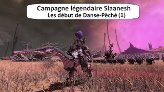 Campagne Slaanesh  Danse Pêché vs Khorne 1 [upl. by Sharyl]