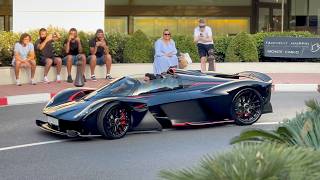 The Excess of Monaco  Billionaire Paradise 2024 Jesko Chiron Valkyrie Valour Revuelto F50 [upl. by Onidranreb]