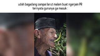 meme kakek menyanyi [upl. by Assena945]