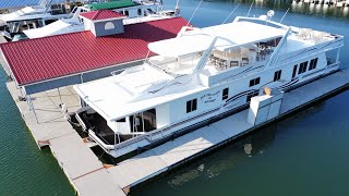 2007 Stardust 19 x 86WB Custom Built Houseboat on Norris Lake TN  SOLD [upl. by Layman]