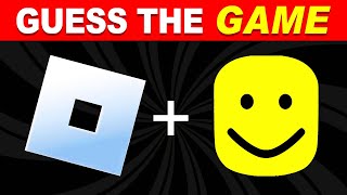 Guess the Game by Emoji 🎮🕹️  Emoji Quiz 2023 [upl. by Reitrac616]