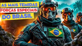 Conheça As Melhores Forças Especiais do Brasil Elite Militar Brasileira [upl. by Julio]