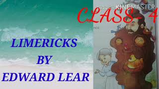 LIMERICKS BY EDWARD LEAR EXPLAIN IN HINDI CLASS 4 SUMMARY OF POEMLEARNING WITH RAKHI [upl. by Nus822]