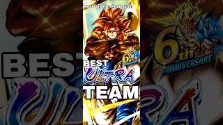 ULTRA SUPER SAIYAN 4 GOGETA BEST TEAMS GUIDE Dragon Ball Legends [upl. by Schwartz]