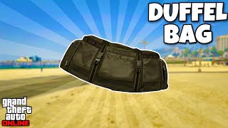 UPDATED How To Get The BLACK DUFFEL BAG In GTA 5 Online 167 No Transfer SUPER EASY [upl. by Angy]