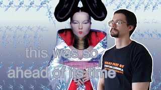 Give This a Spin  Homogenic Björk [upl. by Newra]