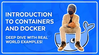 Docker Tutorial for Beginners  What is Docker Introduction to Containers [upl. by Ahsiekat304]