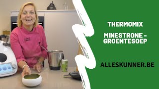 Thermomix minestronegroentesoep [upl. by Studdard]