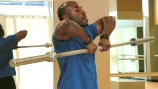 What Muscle Is Developed Doing the Barbell Upright Row  Full Fitness Training [upl. by Atlanta]