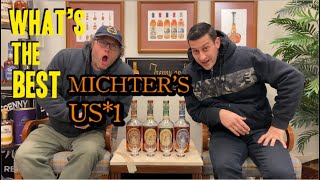 WHAT’S THE BEST MICHTER’S US1 WHISKEY [upl. by Lenahtan530]