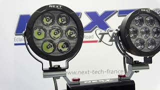 Nouveau kit additionnel de phares LED XP7 Next Tech avec variateur de lumière [upl. by Miller]