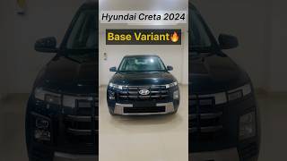 Hyundai Creta “E” Diesel 2024 car automobile learning short shorts shortvideo viral [upl. by Asilaj]