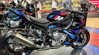 3 New BMW M series Motorcycles In 2024 [upl. by Itnahsa661]