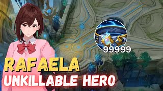 IMMORTAL RAFAELA STRIKES AGAIN  RAFAELA BEST BUILD 2024  MOBILE LEGENDS [upl. by Kurtzig]