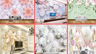 Trending 3D Wallpaper for Bedroom 2024  3D Wallpaper for walls  Flex wallpaper [upl. by Mychael]