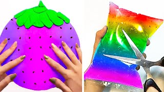 Slime So Satisfying You Cant Look Away Relaxing Slime ASMR Video 3168 [upl. by Nerta]