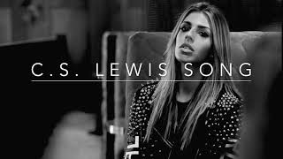 CS Lewis Song Acoustic  Brooke Fraser Live at Hopetoun Alpha [upl. by Marlow]