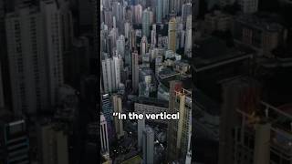 Hong Kong A Vertical City in 55 Seconds [upl. by Yuu28]