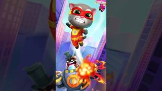 Talking tom hero dash funny fails youtubeshorts trendingshorts shortsfeed ytviral [upl. by Nhguavaj]