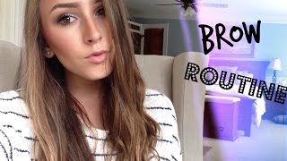 Brow Routine [upl. by Kenison]