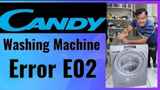 quotFixing E02 Error on Your Candy Washer Quick amp Easy Guidequot [upl. by Marchese]