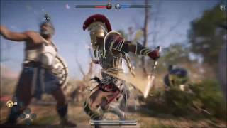 Assassins Creed Odyssey  The Battle for Messenia [upl. by Iralam569]