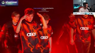 Tarik AND Sliggy React to FNATIC Boaster Dancing To Misamos quotDO Not Touchquot valorant [upl. by Peggy664]